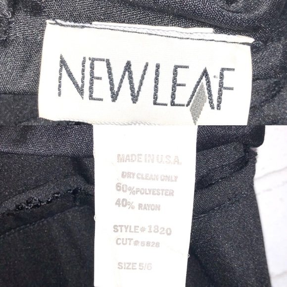 Vintage New Leaf Fringe Flapper Dress - Picture 8 of 16